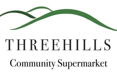 Threehills Community Supermarket Logo