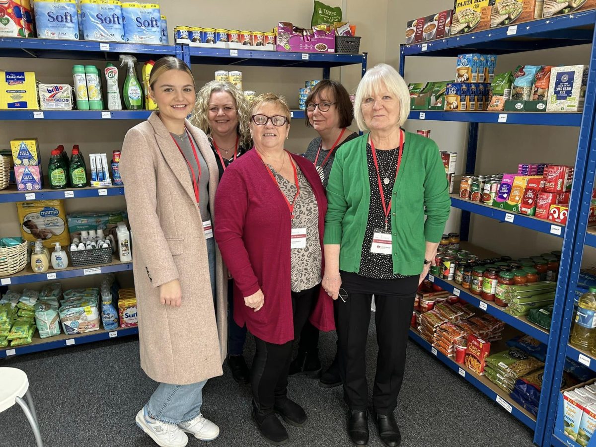 Our Cardonald larder is now open! Good Food Scotland