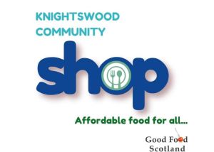 Knightswood Community Shop logo